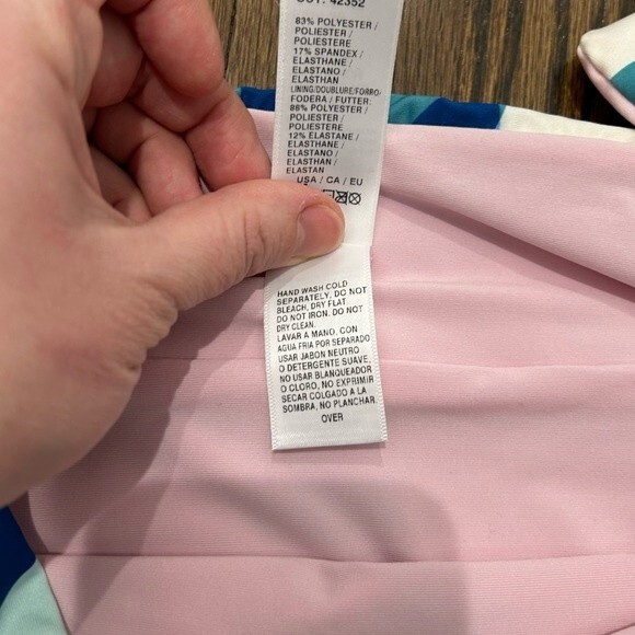 Splendid High-Waist High-Leg Bikini Bottom Size XS New - Picture 7 of 8